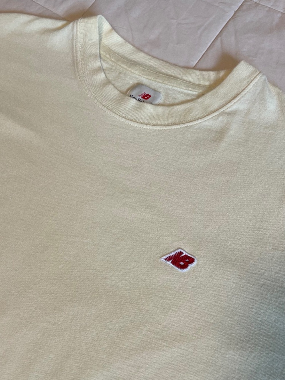 NEW BALANCE Made in USA Core T-Shirt - Dawn Glow - Men's M